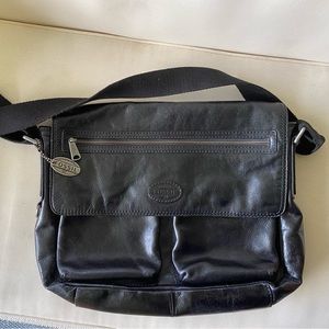 Fossil messenger bag